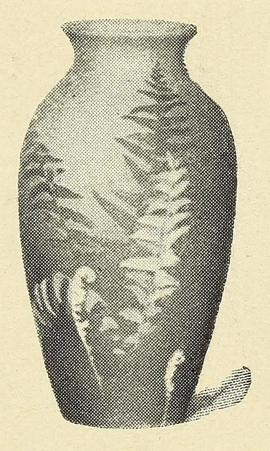 An illustration from Rookwood Pottery, leaf 11