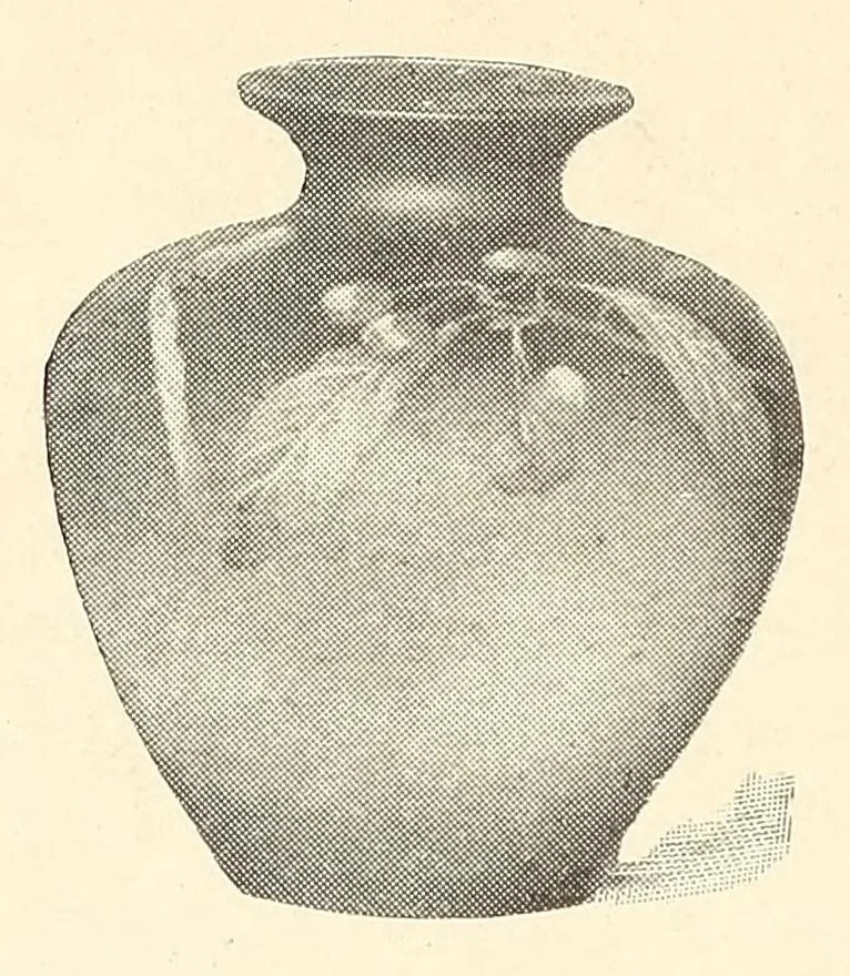 An illustration from Rookwood Pottery, leaf 14