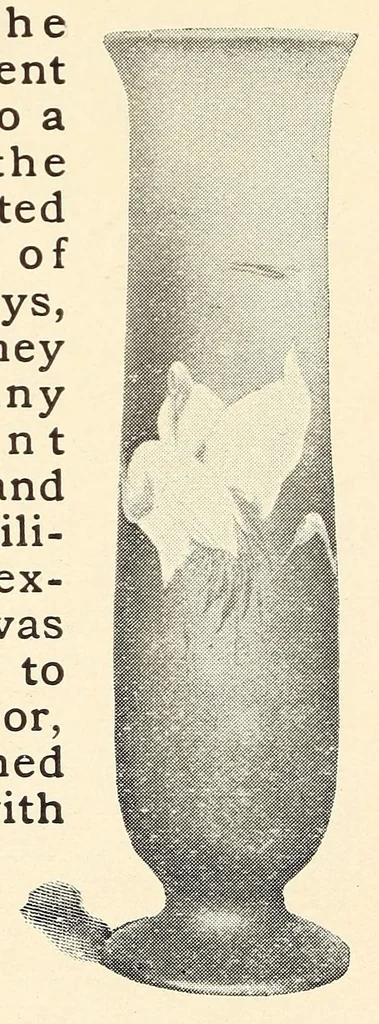 An illustration from Rookwood Pottery, leaf 16