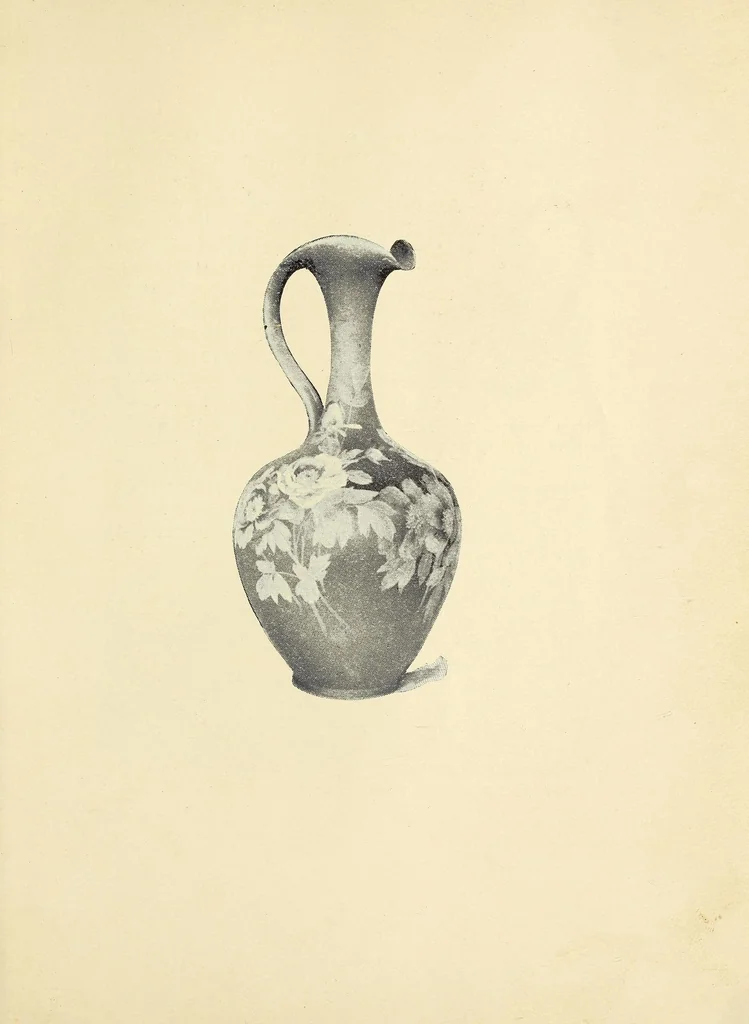An illustration from Rookwood Pottery, leaf 17