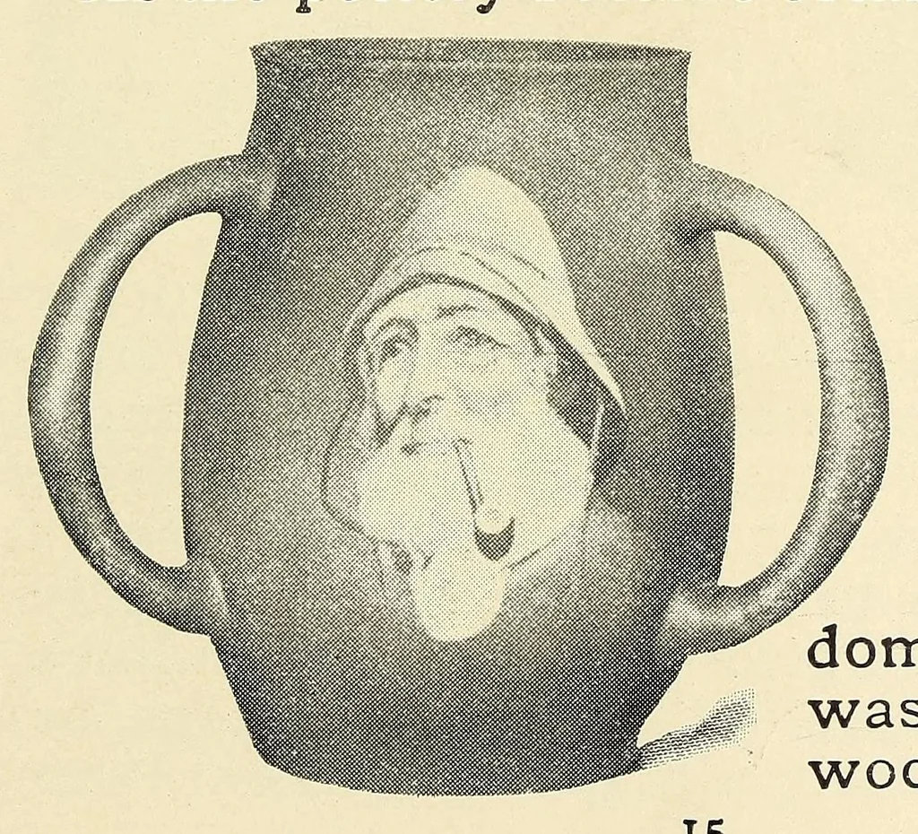 An illustration from Rookwood Pottery, leaf 19