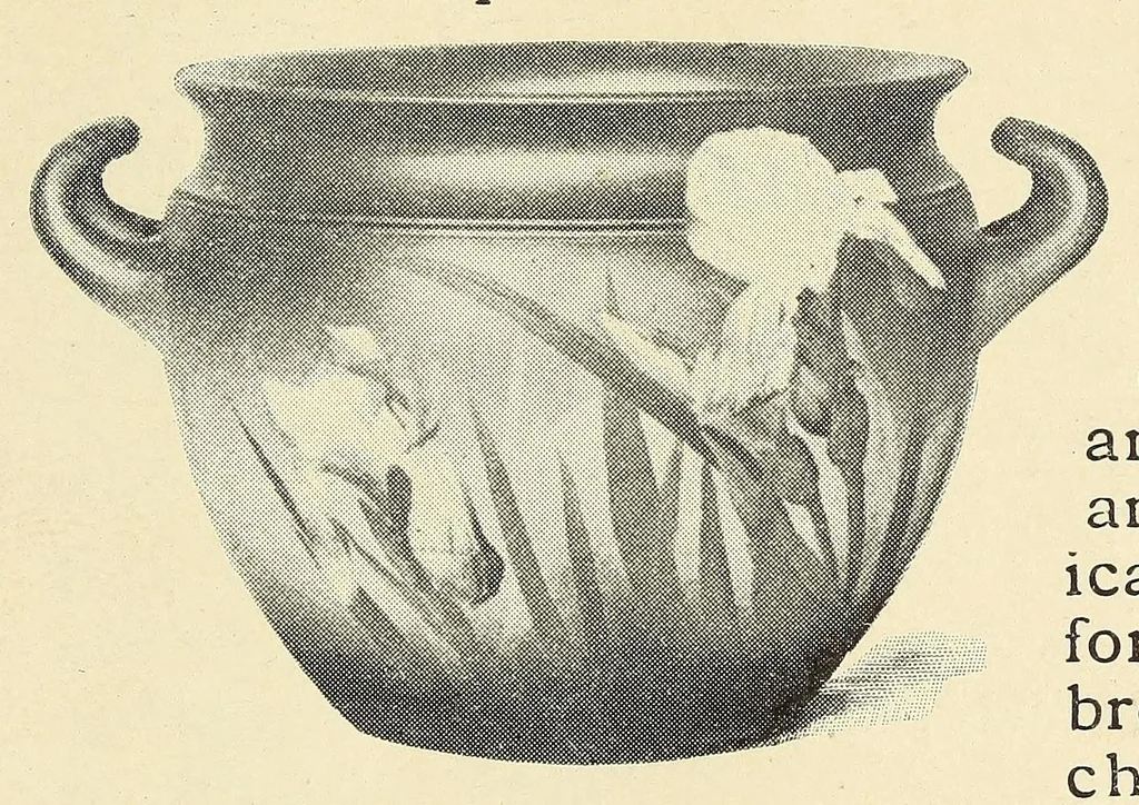 An illustration from Rookwood Pottery, leaf 23
