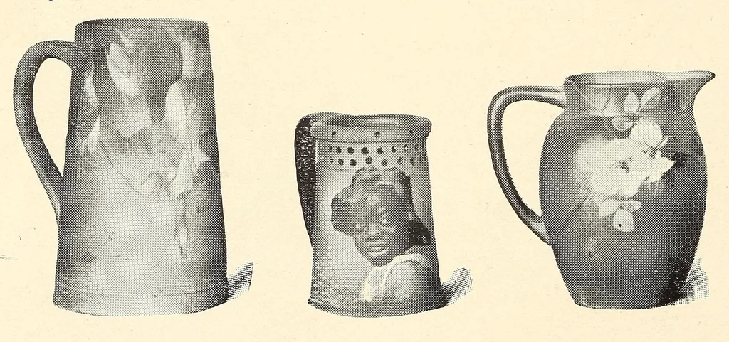 An illustration from Rookwood Pottery, leaf 24