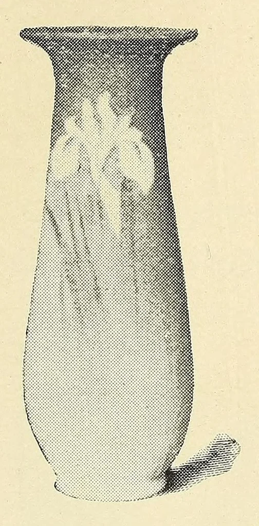 An illustration from Rookwood Pottery, leaf 25