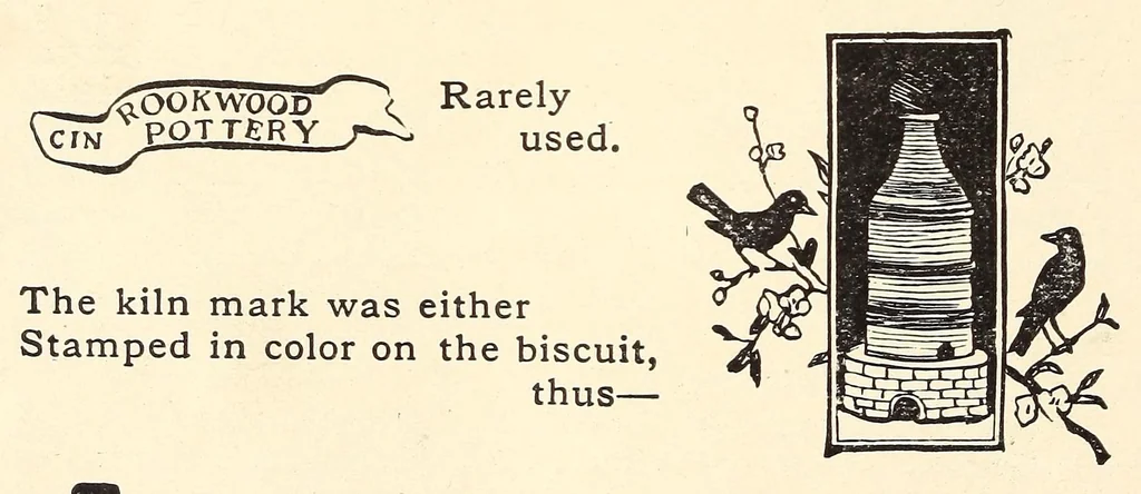An illustration from Rookwood Pottery, leaf 28