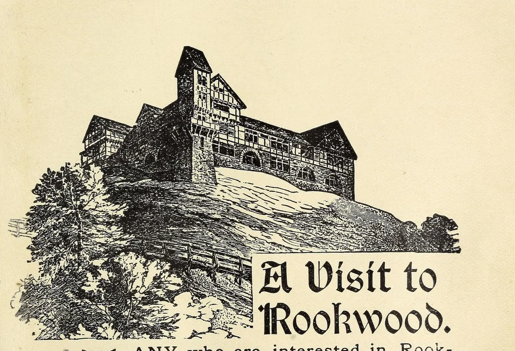 An illustration from Rookwood Pottery, leaf 9