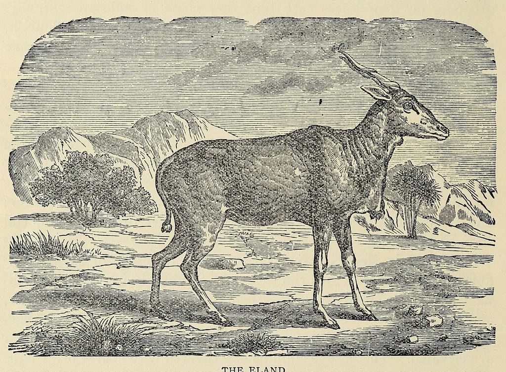 An illustration from Roosevelt's African trip : the story of his life, the voyage from New York to Mombasa, and the route through the heart of Africa, including the big game and other ferocious animals, strange peoples and countries found in the course of his travels, 1909, leaf 238