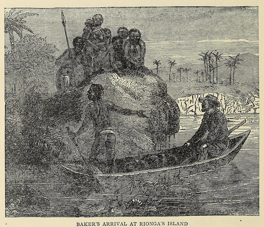 An illustration from Roosevelt's African trip : the story of his life, the voyage from New York to Mombasa, and the route through the heart of Africa, including the big game and other ferocious animals, strange peoples and countries found in the course of his travels, 1909, leaf 418