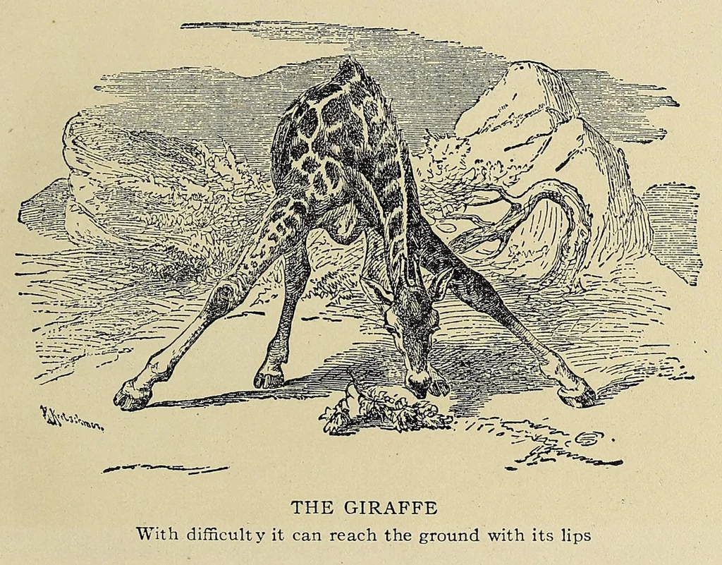 An illustration from Roosevelt's African trip : the story of his life, the voyage from New York to Mombasa, and the route through the heart of Africa : including the big game and other ferocious animals, strange peoples and countries found in the course of this travels, 1909, leaf 63