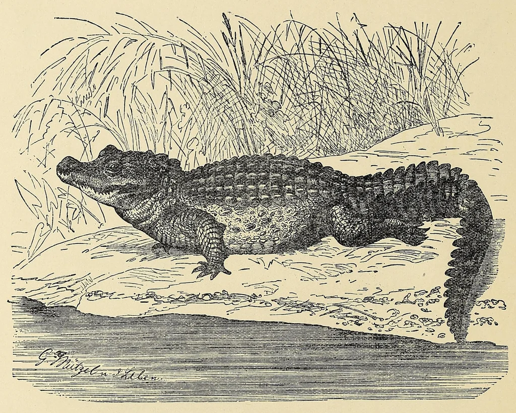 An illustration from Roosevelt's African trip : the story of his life, the voyage from New York to Mombasa, and the route through the heart of Africa : including the big game and other ferocious animals, strange peoples and countries found in the course of this travels, 1909, leaf 70
