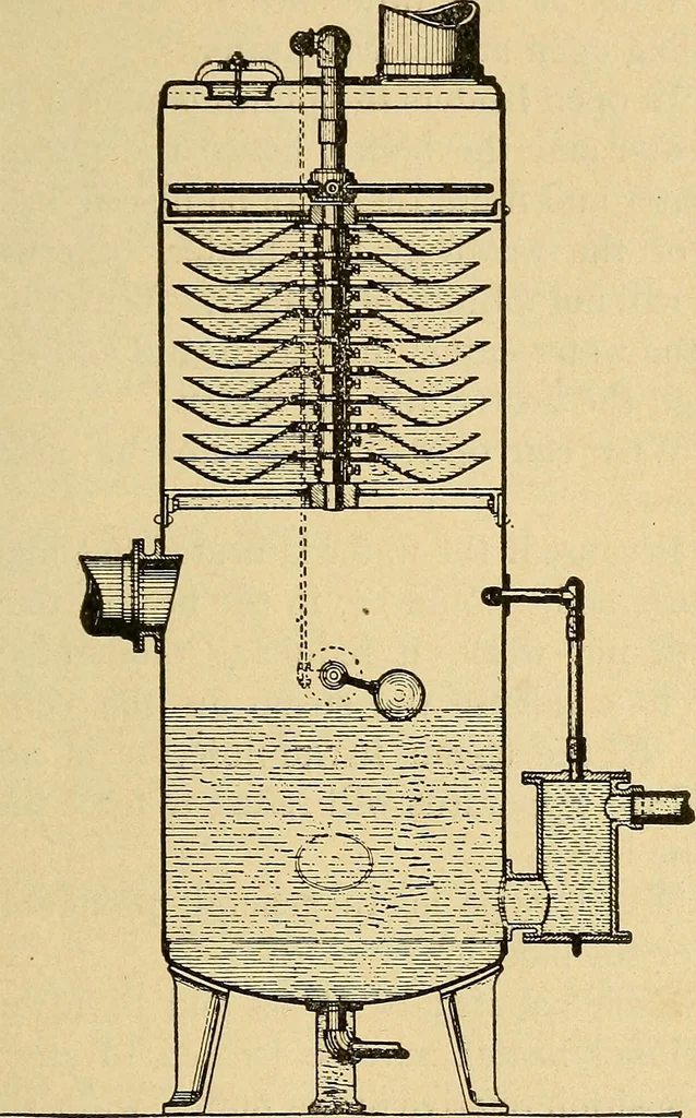 An illustration from Roper's catechism for steam engineers and electricians .., 1899, leaf 178