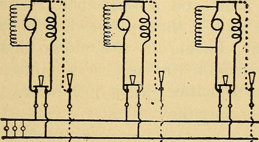 An illustration from Roper's catechism for steam engineers and electricians .., 1899, leaf 328