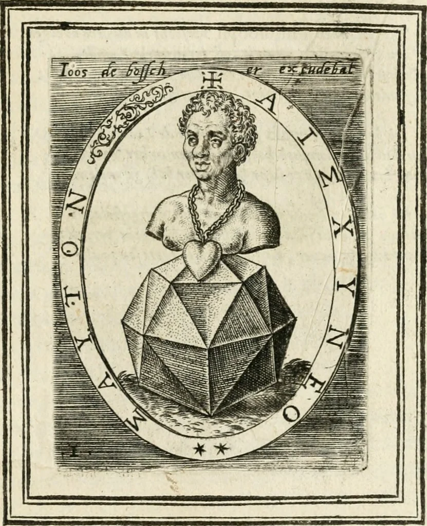 An illustration from Bellerophon, of, Lust tot vvysheyd : begrijpende veel zeedighe, stichtlijcke en leerlijcke sinne-beelden met haere verklaringhen, 1614, leaf 2