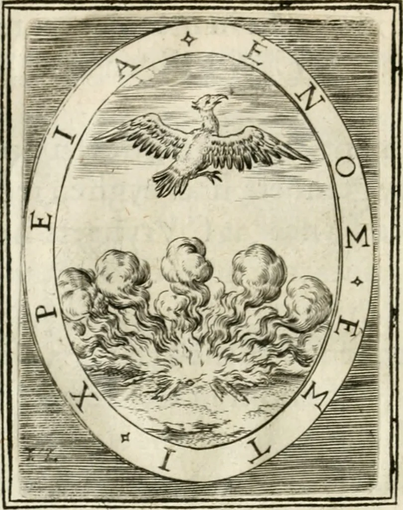 An illustration from Bellerophon, of, Lust tot vvysheyd : begrijpende veel zeedighe, stichtlijcke en leerlijcke sinne-beelden met haere verklaringhen, 1614, leaf 27
