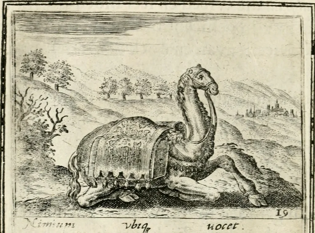 An illustration from Bellerophon, of, Lust tot vvysheyd : begrijpende veel zeedighe, stichtlijcke en leerlijcke sinne-beelden met haere verklaringhen, 1614, leaf 41