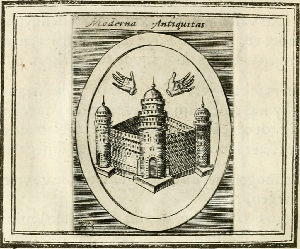 An illustration from Bellerophon, of, Lust tot vvysheyd : begrijpende veel zeedighe, stichtlijcke en leerlijcke sinne-beelden met haere verklaringhen, 1614, leaf 49
