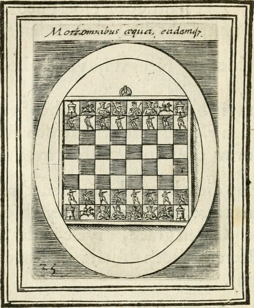 An illustration from Bellerophon, of, Lust tot vvysheyd : begrijpende veel zeedighe, stichtlijcke en leerlijcke sinne-beelden met haere verklaringhen, 1614, leaf 53