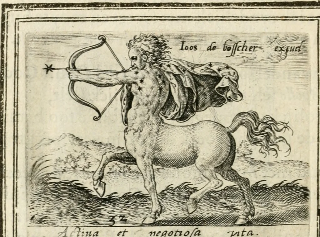 An illustration from Bellerophon, of, Lust tot vvysheyd : begrijpende veel zeedighe, stichtlijcke en leerlijcke sinne-beelden met haere verklaringhen, 1614, leaf 67