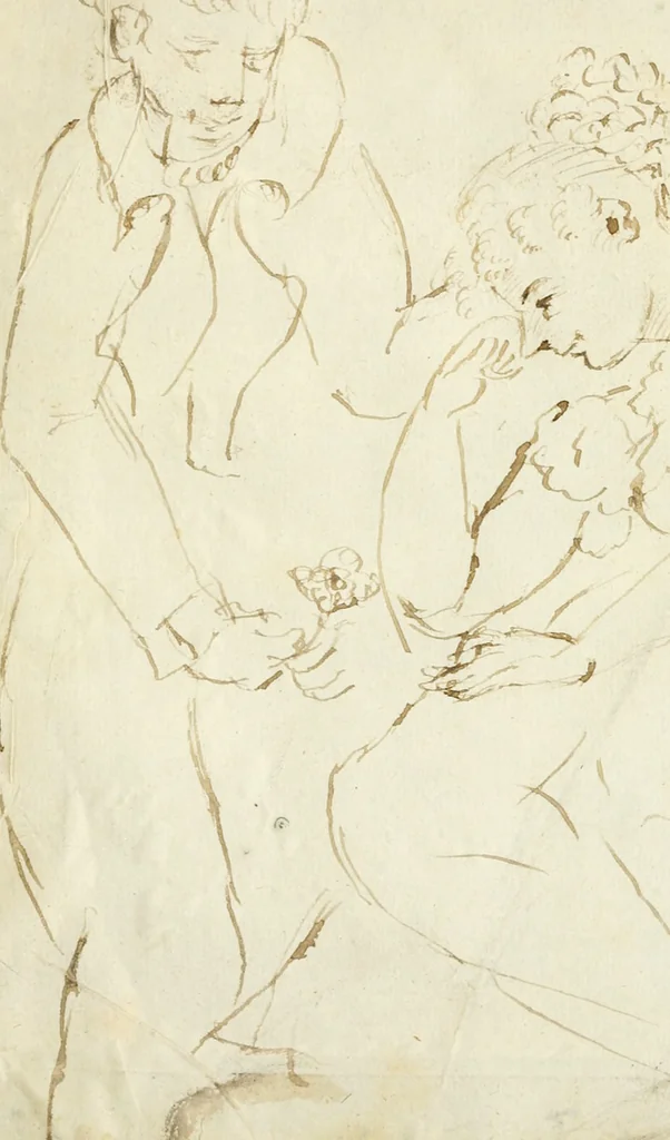 An illustration from Bellerophon, of, Lust tot vvysheyd : begrijpende veel zeedighe, stichtlijcke en leerlijcke sinne-beelden met haere verklaringhen, 1614, leaf 80