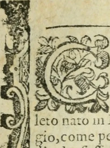 An illustration from Rosario della gloriosa Vergine Maria : con le stationi, & indulgentie delle chiese di Roma per tutto l'anno : di nuouo stampato, & ricorretto con nuoue & belle figure adornato, 1591, leaf 152