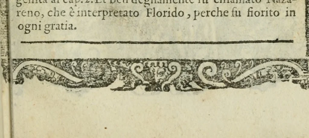 An illustration from Rosario della gloriosa Vergine Maria : con le stationi, & indulgentie delle chiese di Roma per tutto l'anno : di nuouo stampato, & ricorretto con nuoue & belle figure adornato, 1591, leaf 156