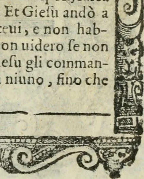 An illustration from Rosario della gloriosa Vergine Maria : con le stationi, & indulgentie delle chiese di Roma per tutto l'anno : di nuouo stampato, & ricorretto con nuoue & belle figure adornato, 1591, leaf 170