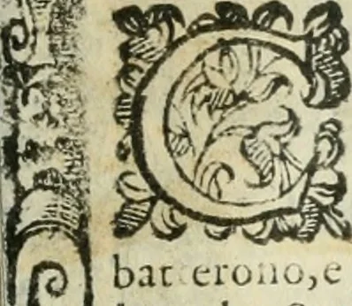 An illustration from Rosario della gloriosa Vergine Maria : con le stationi, & indulgentie delle chiese di Roma per tutto l'anno : di nuouo stampato, & ricorretto con nuoue & belle figure adornato, 1591, leaf 212