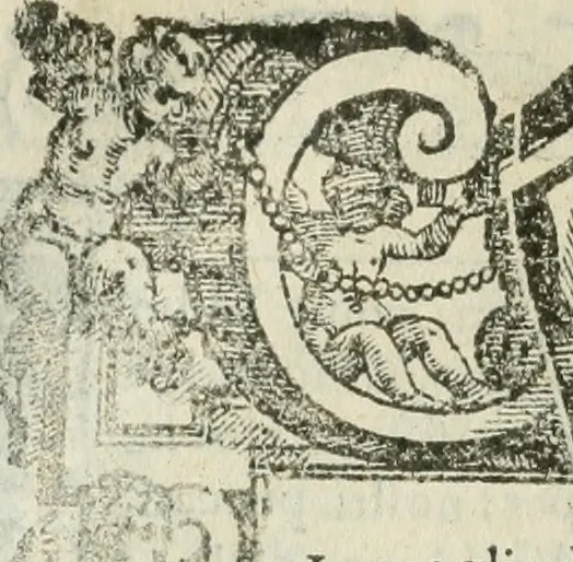 An illustration from Rosario della gloriosa Vergine Maria : con le stationi, & indulgentie delle chiese di Roma per tutto l'anno : di nuouo stampato, & ricorretto con nuoue & belle figure adornato, 1591, leaf 249