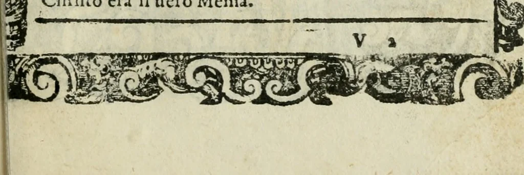 An illustration from Rosario della gloriosa Vergine Maria : con le stationi, & indulgentie delle chiese di Roma per tutto l'anno : di nuouo stampato, & ricorretto con nuoue & belle figure adornato, 1591, leaf 308