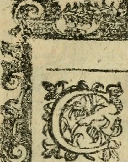 An illustration from Rosario della gloriosa Vergine Maria : con le stationi, & indulgentie delle chiese di Roma per tutto l'anno : di nuouo stampato, & ricorretto con nuoue & belle figure adornato, 1591, leaf 374