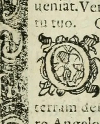 An illustration from Rosario della gloriosa Vergine Maria : con le stationi, & indulgentie delle chiese di Roma per tutto l'anno : di nuouo stampato, & ricorretto con nuoue & belle figure adornato, 1591, leaf 66