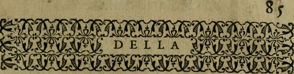 An illustration from Rosario figvrato della Sacratissima Vergine Maria, Madre di Dio, nostra avocata, 1578, leaf 100