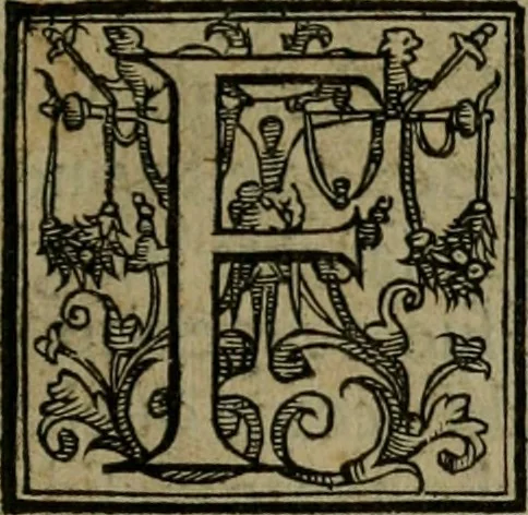 An illustration from Rosario figvrato della Sacratissima Vergine Maria, Madre di Dio, nostra avocata, 1578, leaf 100