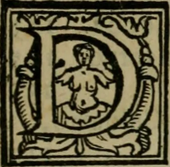 An illustration from Rosario figvrato della Sacratissima Vergine Maria, Madre di Dio, nostra avocata, 1578, leaf 14