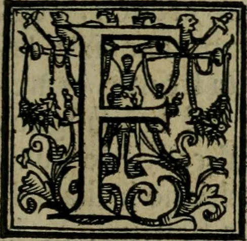 An illustration from Rosario figvrato della Sacratissima Vergine Maria, Madre di Dio, nostra avocata, 1578, leaf 140