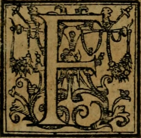 An illustration from Rosario figvrato della Sacratissima Vergine Maria, Madre di Dio, nostra avocata, 1578, leaf 176