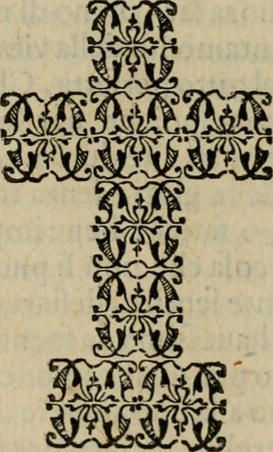 An illustration from Rosario figvrato della Sacratissima Vergine Maria, Madre di Dio, nostra avocata, 1578, leaf 231