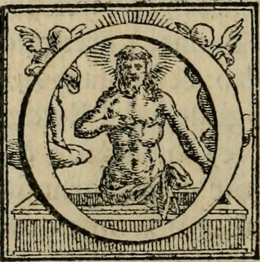 An illustration from Rosario figvrato della Sacratissima Vergine Maria, Madre di Dio, nostra avocata, 1578, leaf 247