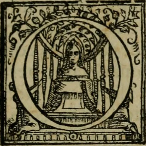 An illustration from Rosario figvrato della Sacratissima Vergine Maria, Madre di Dio, nostra avocata, 1578, leaf 258