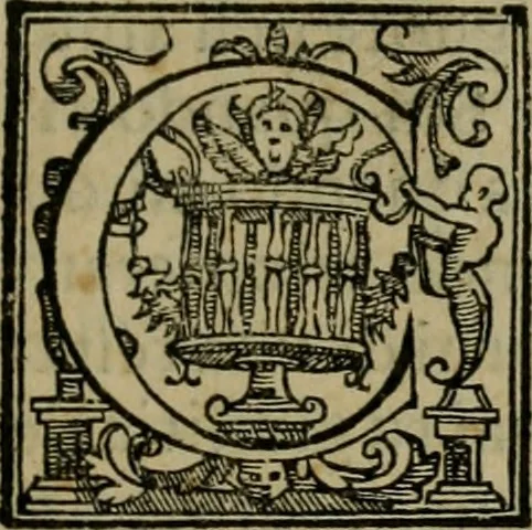 An illustration from Rosario figvrato della Sacratissima Vergine Maria, Madre di Dio, nostra avocata, 1578, leaf 260