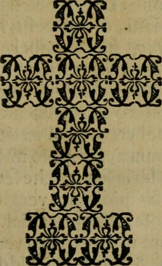 An illustration from Rosario figvrato della Sacratissima Vergine Maria, Madre di Dio, nostra avocata, 1578, leaf 270