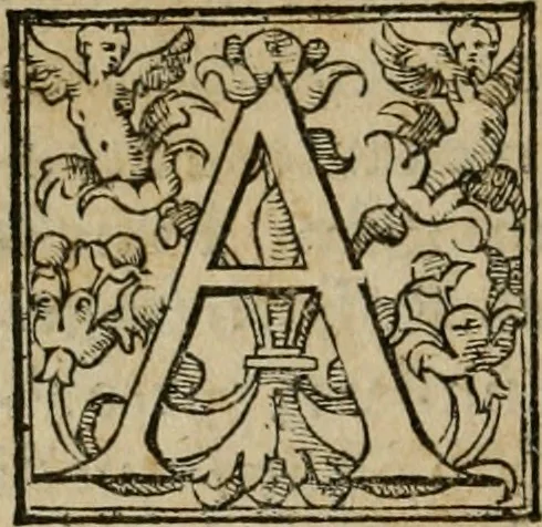 An illustration from Rosario figvrato della Sacratissima Vergine Maria, Madre di Dio, nostra avocata, 1578, leaf 33