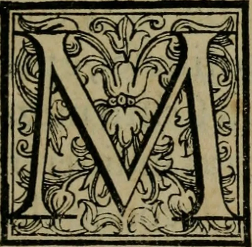 An illustration from Rosario figvrato della Sacratissima Vergine Maria, Madre di Dio, nostra avocata, 1578, leaf 6