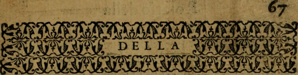 An illustration from Rosario figvrato della Sacratissima Vergine Maria, Madre di Dio, nostra avocata, 1578, leaf 82