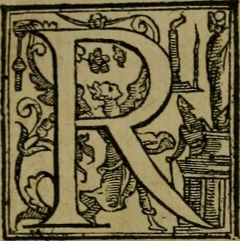 An illustration from Rosario figvrato della Sacratissima Vergine Maria, Madre di Dio, nostra avocata, 1578, leaf 88