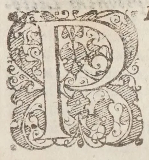 An illustration from Rosarivm avrevm B. Mariae Virginis : non solvm verbi dei concionatoribus, & ecclesiarum curatis valde, 1592, leaf 5