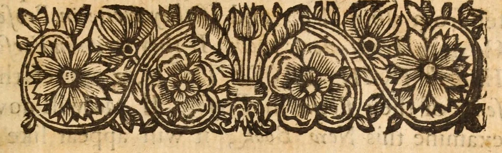 An illustration from Rosemary and bayes : or, Animadversions upon a treatise called The rehearsall trans-prosed .., 1672, leaf 7