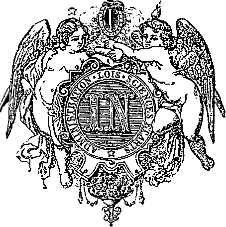 An illustration from Lesclarcissement de la langue francoyse, 1530, leaf 4