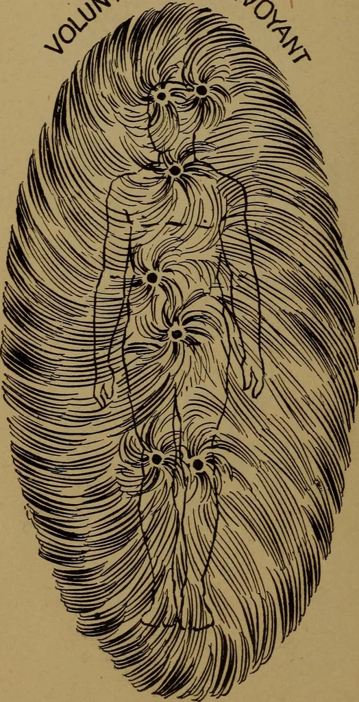 An illustration from The Rosicrucian cosmo-conception; or, Christian occult science, an elementary treatise upon man's past evolution, present constitution and future development, 1909, leaf 543