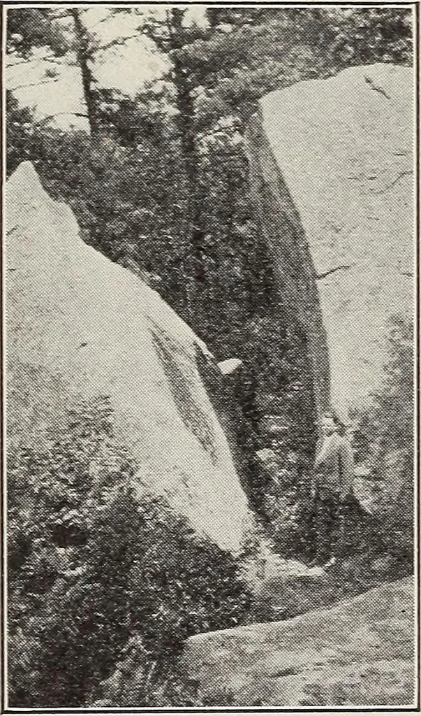 An illustration from Rosicrucian fundamentals : an exposition of the Rosicrucian synthesis of religion, science and philosophy, in fourteen complete instructions, 1920, leaf 246